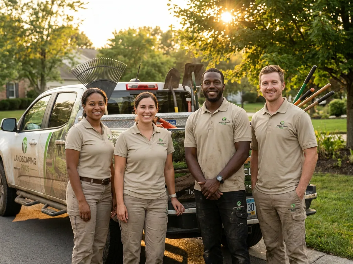 Landscaping company in Pall Mall, TN